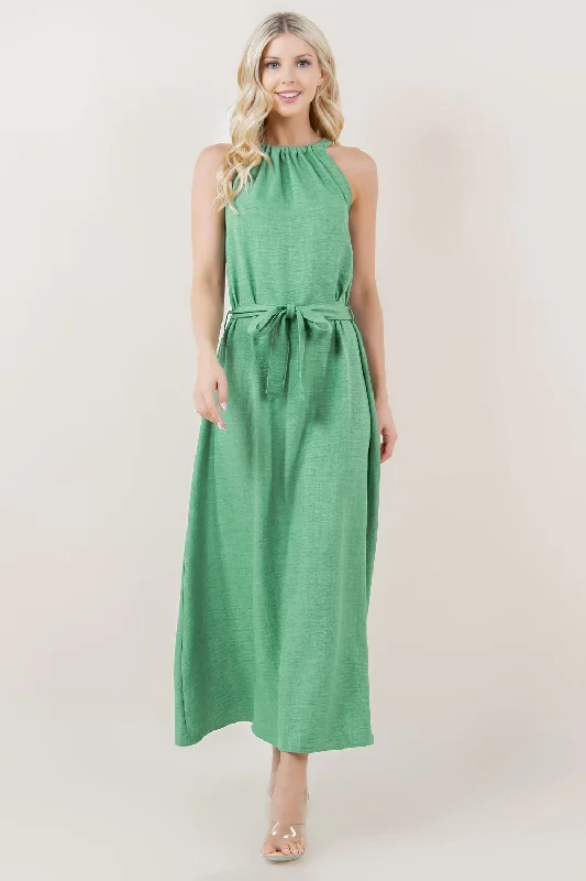 Empire Waist Women Dress to Accentuate the Bust and Conceal the Waist Empire Waist Women Dress to Accentuate the Bust and Conceal the Waist SL HALTER NK ALINE MAXI DRESS - D3471-4924 Empire Waist Women Dress to Accentuate the Bust and Conceal the Waist Empire Waist Women Dress to Accentuate the Bust and Conceal the Waist SL HALTER NK ALINE MAXI DRESS - D3471-4924