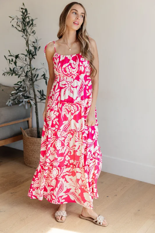 Maxi Women Dress with Floral Print for a Bohemian Vibe Maxi Women Dress with Floral Print for a Bohemian Vibe Tomorrow is Forever Tiered Dress Maxi Women Dress with Floral Print for a Bohemian Vibe Maxi Women Dress with Floral Print for a Bohemian Vibe Tomorrow is Forever Tiered Dress