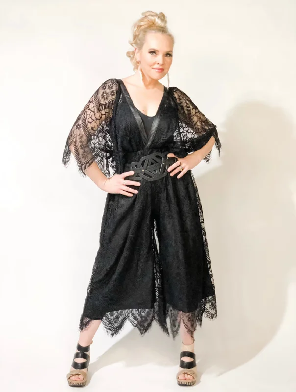 Wrap - Style Women Dress with Adjustable Fit for All Body Types Wrap - Style Women Dress with Adjustable Fit for All Body Types V Neck Lace Maxi Jumpsuit Wrap - Style Women Dress with Adjustable Fit for All Body Types Wrap - Style Women Dress with Adjustable Fit for All Body Types V Neck Lace Maxi Jumpsuit