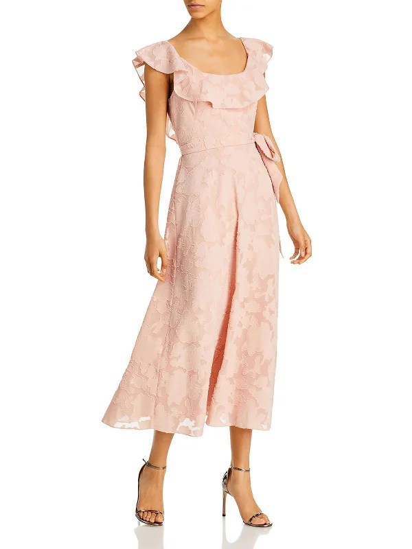 Wrap - Style Women Dress with Adjustable Fit for All Body Types Wrap - Style Women Dress with Adjustable Fit for All Body Types Womens Cold Shoulder Maxi Cocktail and Party Dress