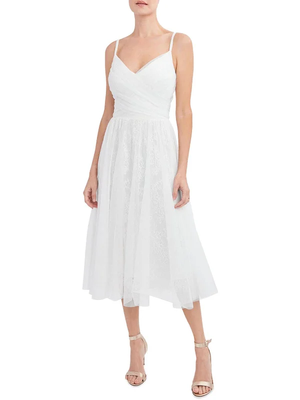 Mini Women Dress with a Short Hem for a Young and Trendy Style Mini Women Dress with a Short Hem for a Young and Trendy Style Womens Lace Mid Calf Fit & Flare Dress