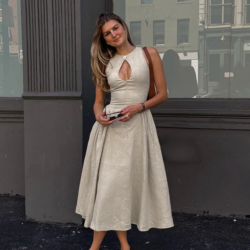 Ball Gown Women Dress with a Full Skirt for a Princess - like Look Ball Gown Women Dress with a Full Skirt for a Princess - like Look Keyhole Summer Linen Midi Dress Ball Gown Women Dress with a Full Skirt for a Princess - like Look Ball Gown Women Dress with a Full Skirt for a Princess - like Look Keyhole Summer Linen Midi Dress