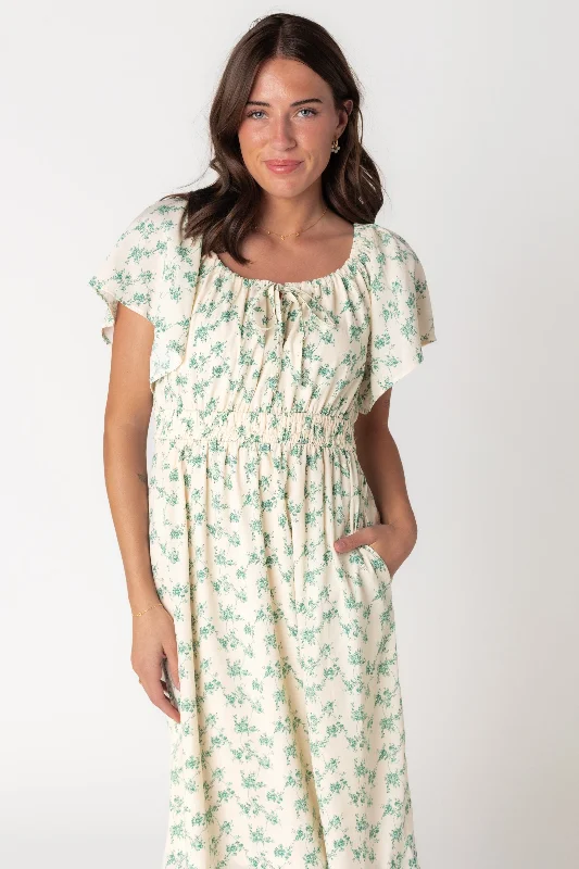 Cream/Green