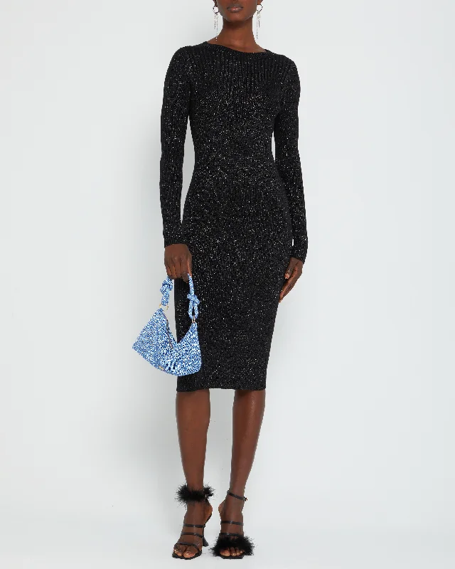 Midi dresses with animal prints for a bold and confident appearanceAlexandra Dress