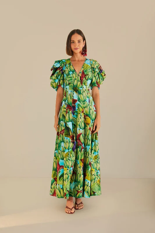 Midi dresses with ruffled hems for a romantic date nightBlue Banana Pingo Midi Dress