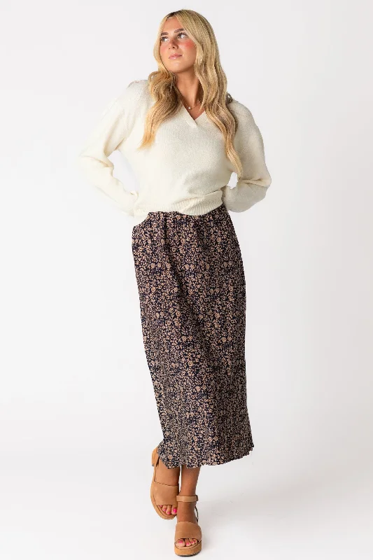 Midi dresses with halter necks for a stylish and comfortable optionBrass & Roe The Jena Skirt Midi dresses with halter necks for a stylish and comfortable optionBrass & Roe The Jena Skirt