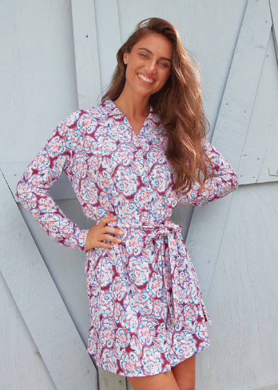 Midi dresses with geometric cutouts for a contemporary and edgy lookCamden Peony Button Down Shirt Dress Midi dresses with geometric cutouts for a contemporary and edgy lookCamden Peony Button Down Shirt Dress