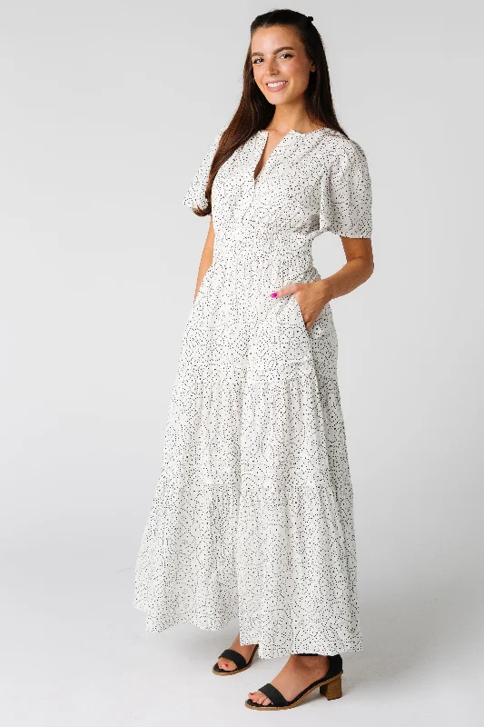 Midi dresses with printed lining for a hidden and stylish detailCitrus - Shae Dress