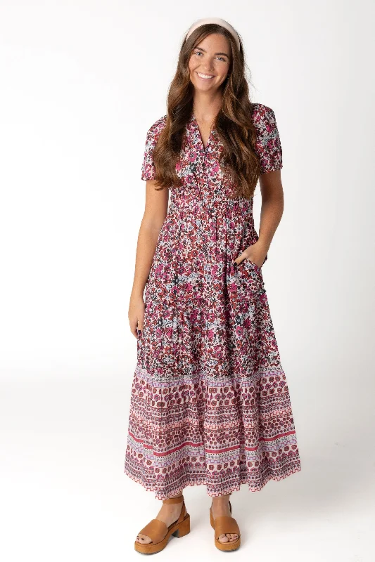 Midi dresses with one - shoulder designs for a modern and asymmetric styleCitrus Shae Midi/Maxi Dress
