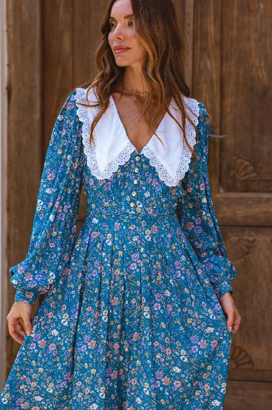 Sheath midi dresses with beaded embellishments for a formal occasionGlory Long Sleeve Midi Dress