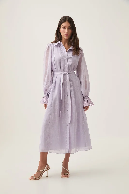 Midi dresses with tassel accents for a bohemian and free - spirited styleHalos Midi Dress Midi dresses with tassel accents for a bohemian and free - spirited styleHalos Midi Dress