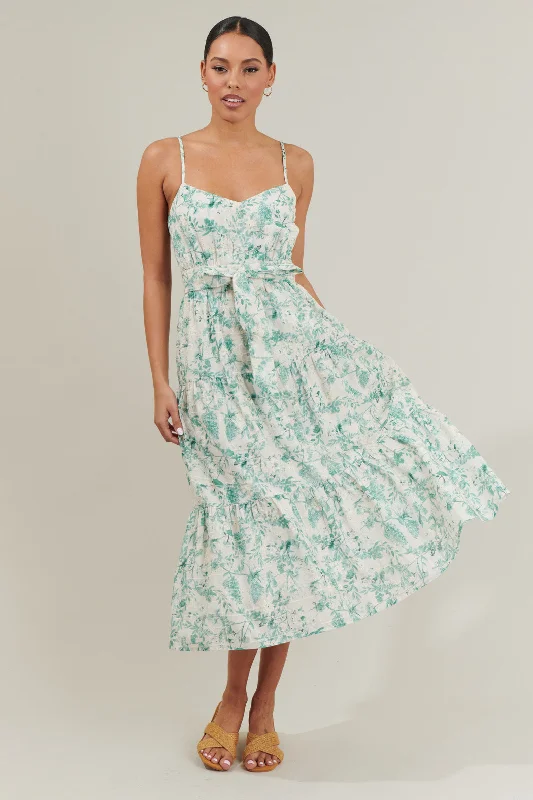 Sheath midi dresses with beaded embellishments for a formal occasionJaya Floral Tiered Midi Dress Sheath midi dresses with beaded embellishments for a formal occasionJaya Floral Tiered Midi Dress