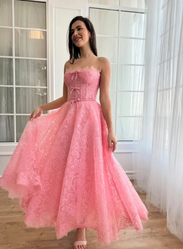 Midi dresses with mesh inserts for a trendy and breathable optionJoséphine Bows Midi Dress Midi dresses with mesh inserts for a trendy and breathable optionJoséphine Bows Midi Dress