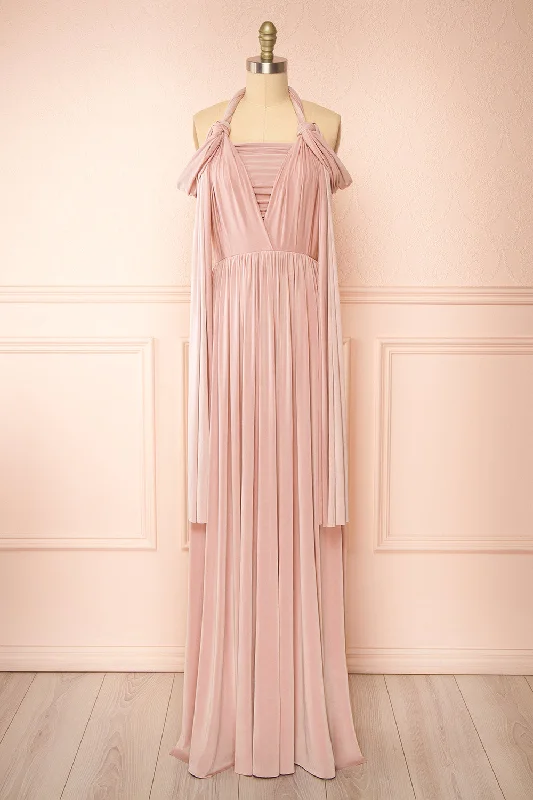 Velvet midi dresses in jewel tones for a glamorous winter eventKilda Mauve | Convertible Maxi Dress Velvet midi dresses in jewel tones for a glamorous winter eventKilda Mauve | Convertible Maxi Dress