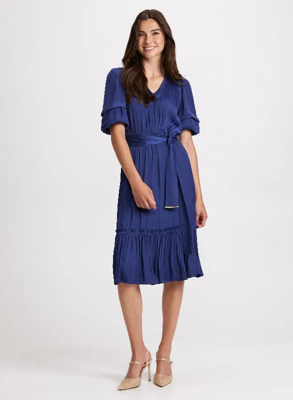 Midi dresses with halter necks for a stylish and comfortable optionSatin Pleated Midi Dress Midi dresses with halter necks for a stylish and comfortable optionSatin Pleated Midi Dress