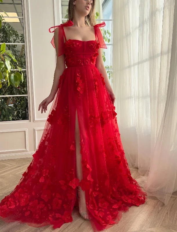 Midi dresses with halter necks for a stylish and comfortable optionScarlet Lace Sonata Gown