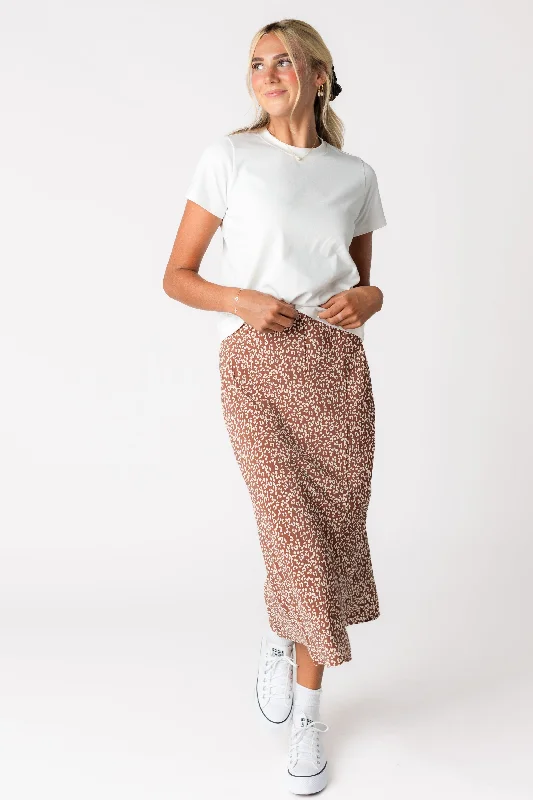 Midi dresses with empire waists for a flattering maternity optionThe June Skirt