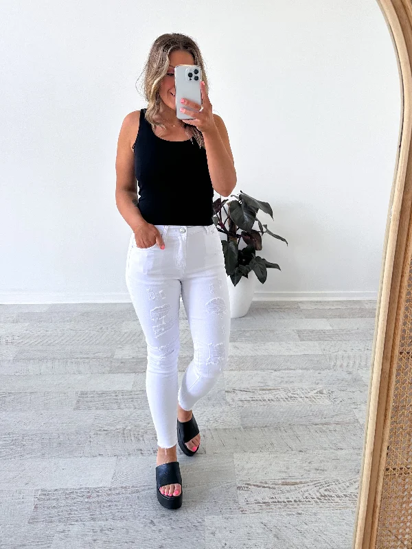 Denim Top for a Beachside Picnic with a Laid - Back StyleJay Jeans