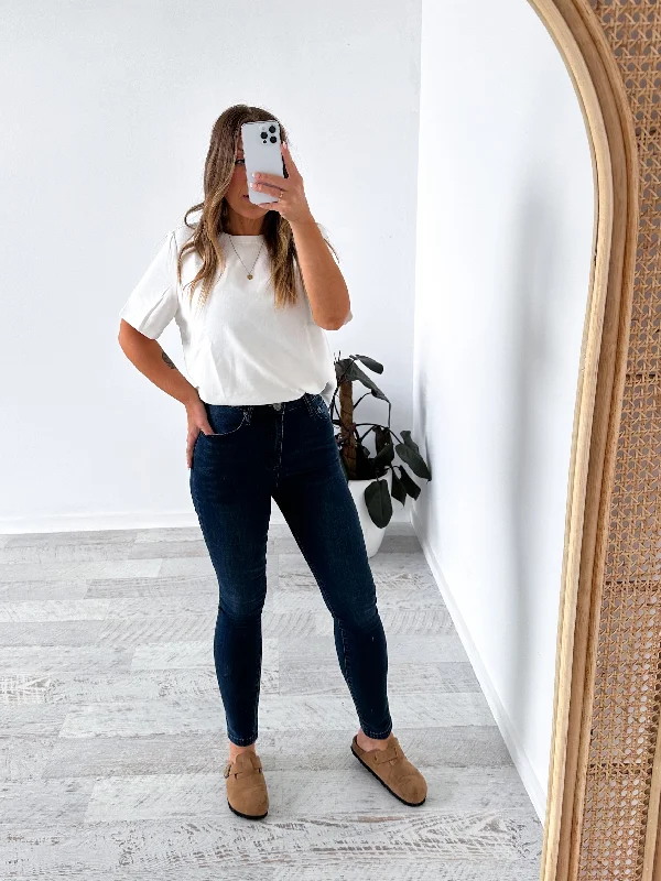 Fringed Denim Top with a Bohemian FlairChad Jeans