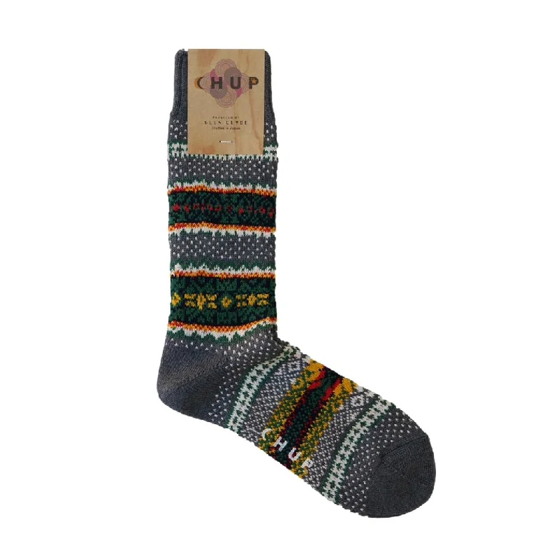 Mom jeans for a nostalgic and casual lookChup Socks My Favorite Village (Fossil)