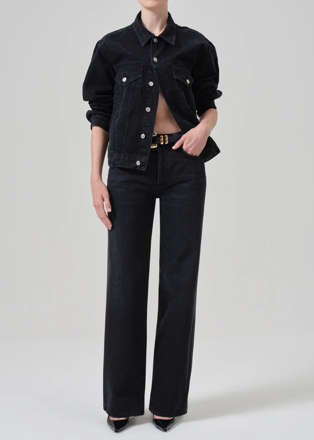 Denim Top for a Beachside Picnic with a Laid - Back StyleCitizens of Humanity - Annina Trouser Jean 33in Denim Top for a Beachside Picnic with a Laid - Back StyleCitizens of Humanity - Annina Trouser Jean 33in