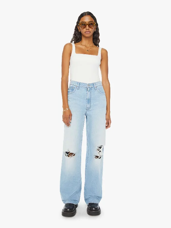 High - waisted women jeans for a flattering silhouetteHigh Waisted Spinner Zip Heel - Ripped Off