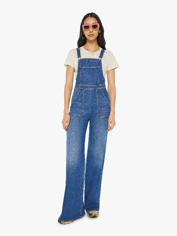 Light - wash women jeans for a fresh and summery appearanceHigh Waisted Twister Overall Sneak - Punch Buggy