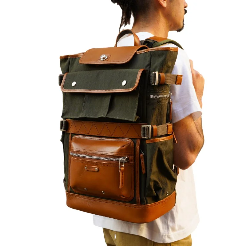 Sleeveless Denim Top for a Cool Summer LookMaster-piece "Absolute" Backpack