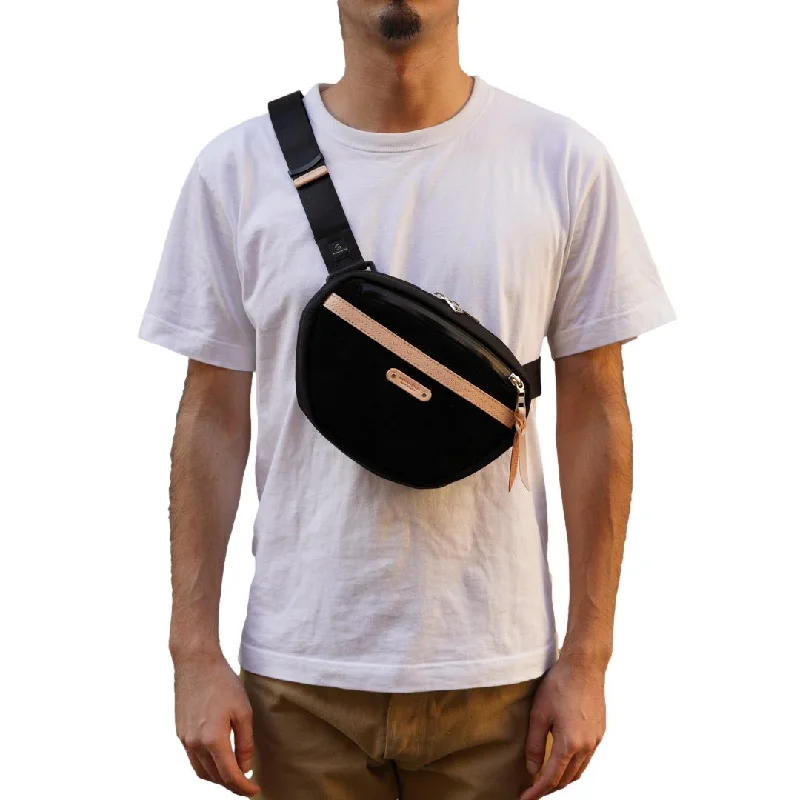 Denim Top for a Beachside Picnic with a Laid - Back StyleMaster-piece "Fuzzy" Shoulder Bag Denim Top for a Beachside Picnic with a Laid - Back StyleMaster-piece "Fuzzy" Shoulder Bag