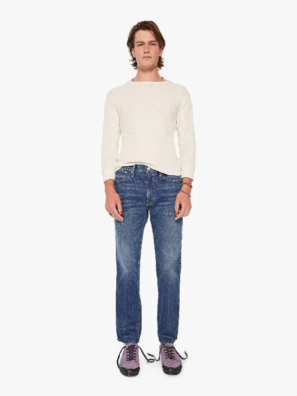 Embroidered women jeans with intricate patternsThe Bronco - Basement Party