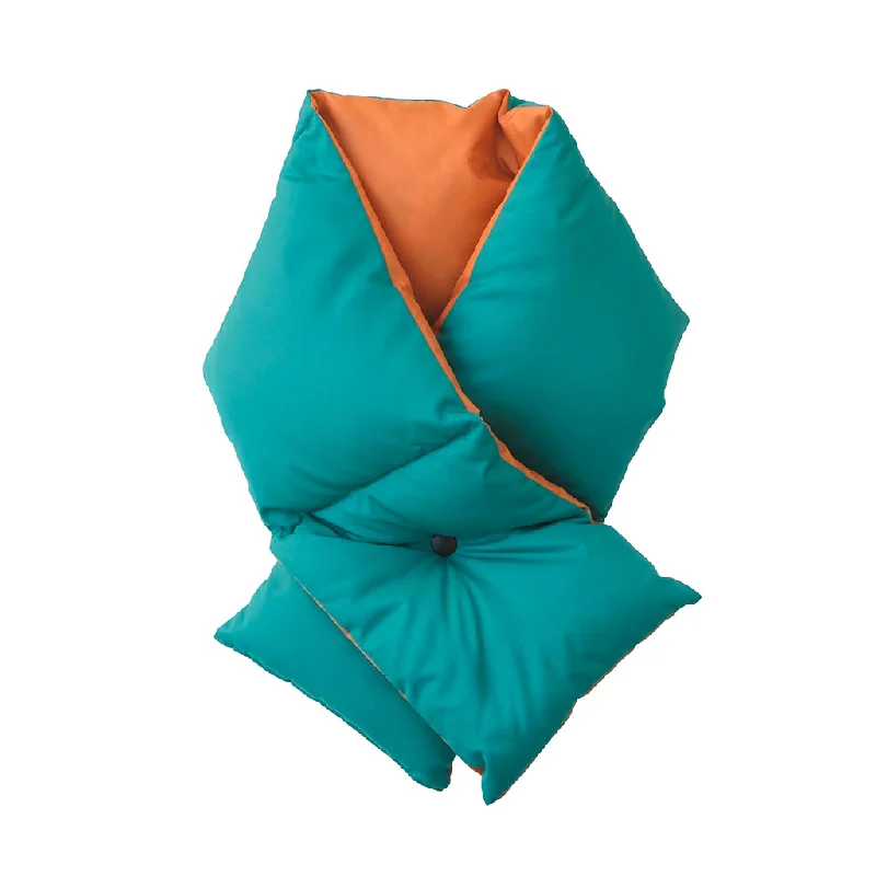 Bootcut women jeans to complement various shoe stylesZanter Recycled PET Bottle Down Scarf (Green x Orange)