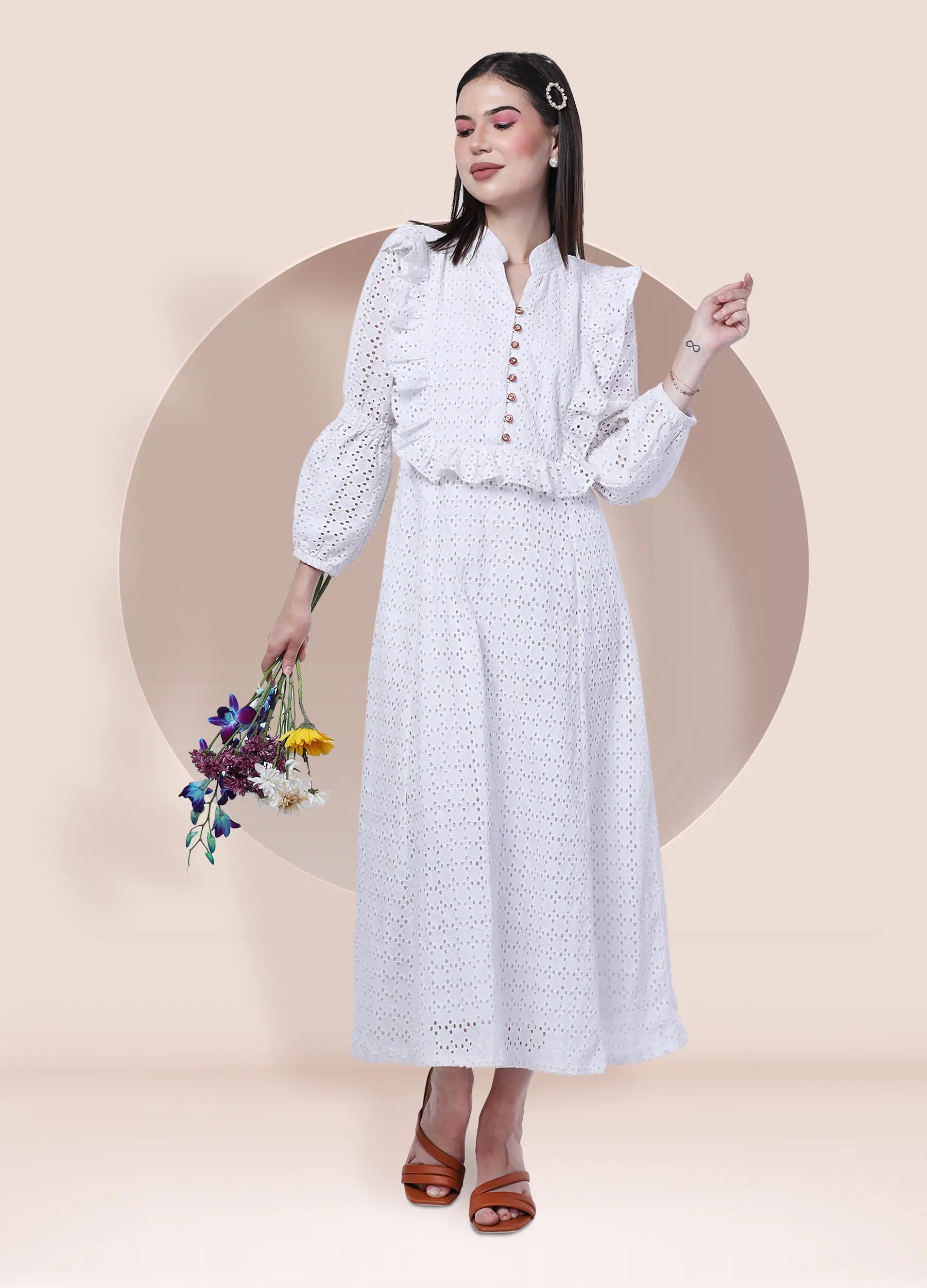 Denim maxi dresses with frayed hems for a casual lookEden in love dress