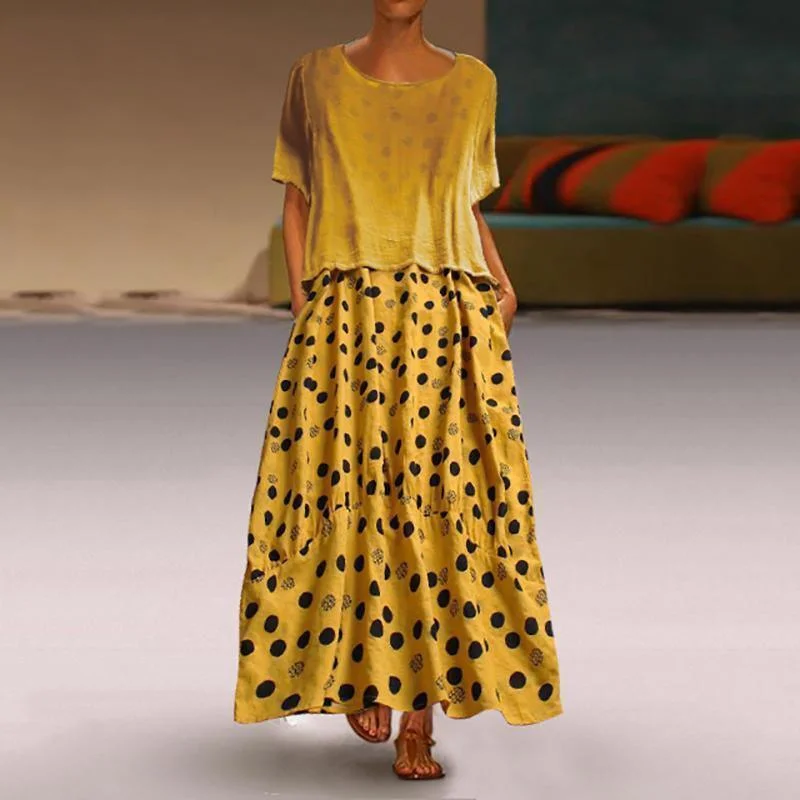 Maxi dresses with a criss - cross back for a flirty and unique detailFashionSierra - 2 piece set women dress suits