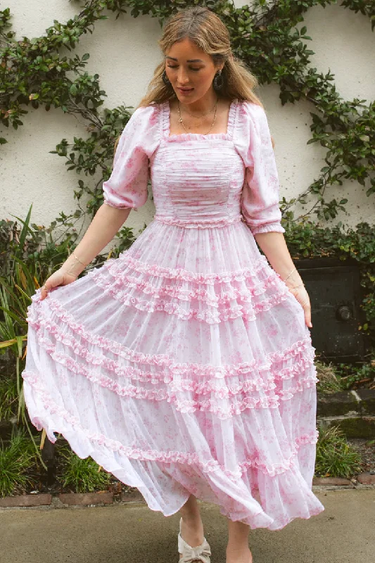 Cotton maxi dresses for a comfortable and everyday - wear optionAniston Dress