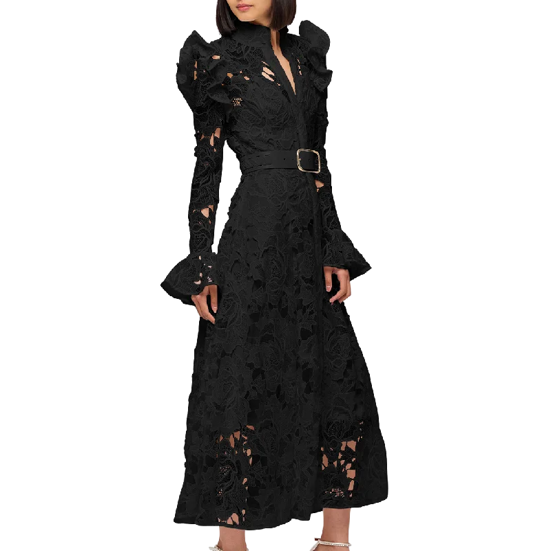 Linen maxi dresses for a breathable and lightweight summer optionBettergirl 2023 Hot Sale Elgant Dress Ladies Maxi Dress White Black Lace Long Dress Linen maxi dresses for a breathable and lightweight summer optionBettergirl 2023 Hot Sale Elgant Dress Ladies Maxi Dress White Black Lace Long Dress