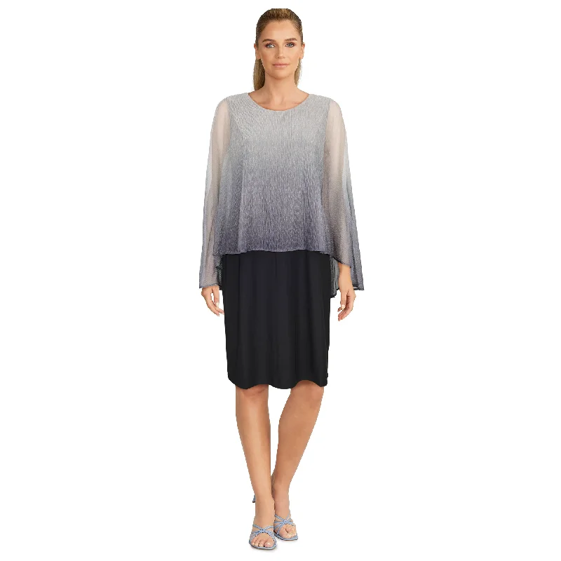 Cotton maxi dresses for a comfortable and everyday - wear optionClassic Editions Women's Chiffon Overlay Dress Cotton maxi dresses for a comfortable and everyday - wear optionClassic Editions Women's Chiffon Overlay Dress