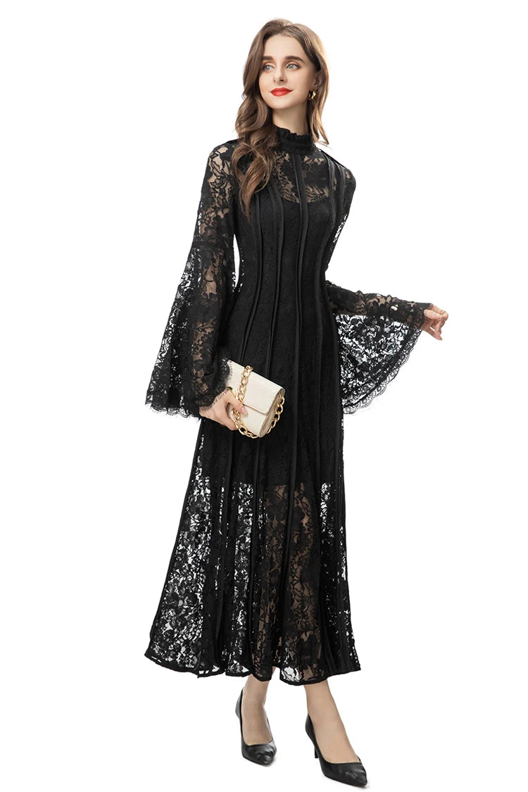 Maxi dresses with a halter neck for a stylish and sophisticated choiceDRESS STYLE  - NY3274