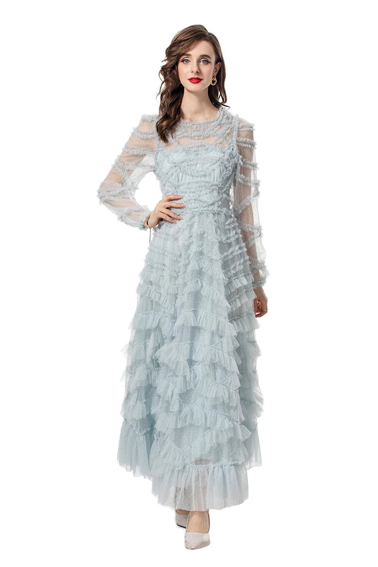 Maxi dresses with a paisley print for a classic and elegant styleDRESS STYLE - SY1066 Maxi dresses with a paisley print for a classic and elegant styleDRESS STYLE - SY1066