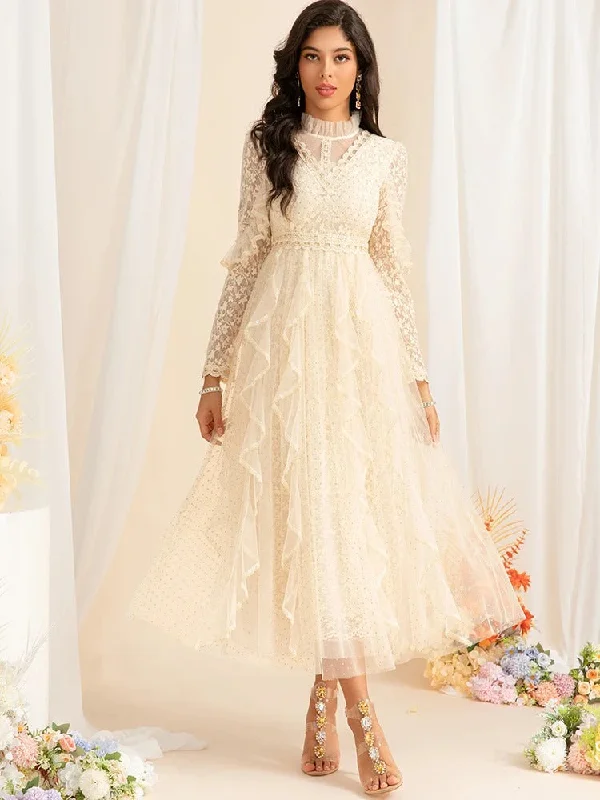 Maxi dresses with side slits for a touch of allureDRESS STYLE  - SY1068