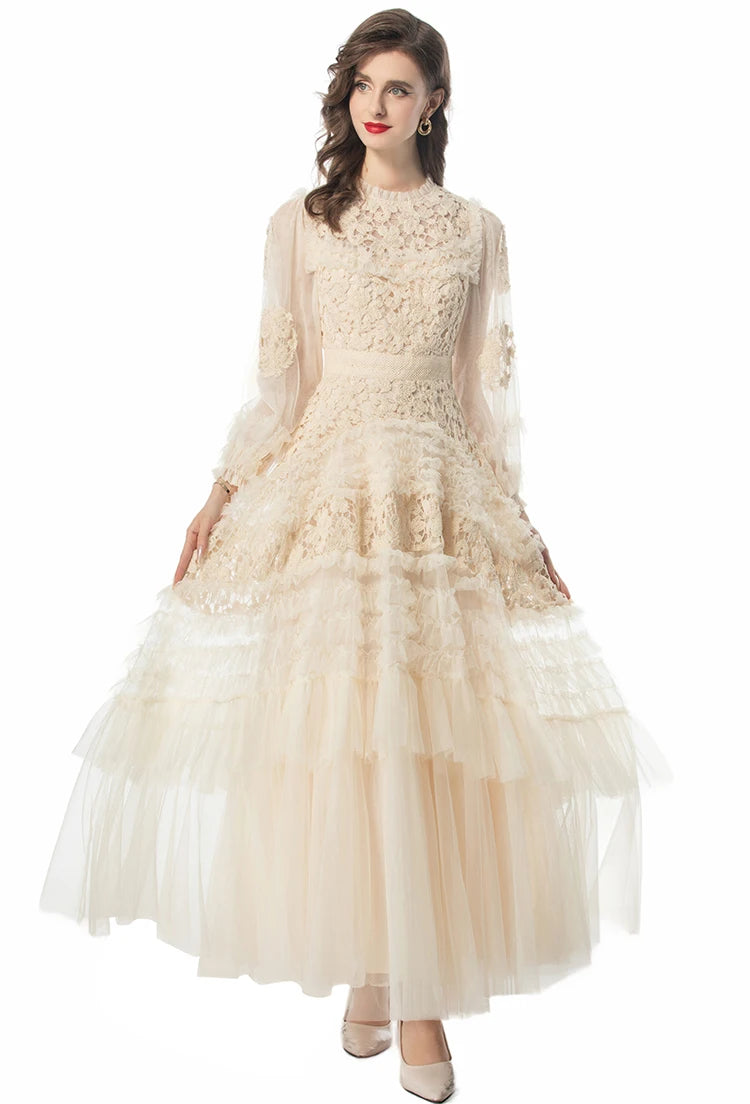 Maxi dresses with thin spaghetti straps for a delicate and feminine feelDRESS STYLE  - SY1129