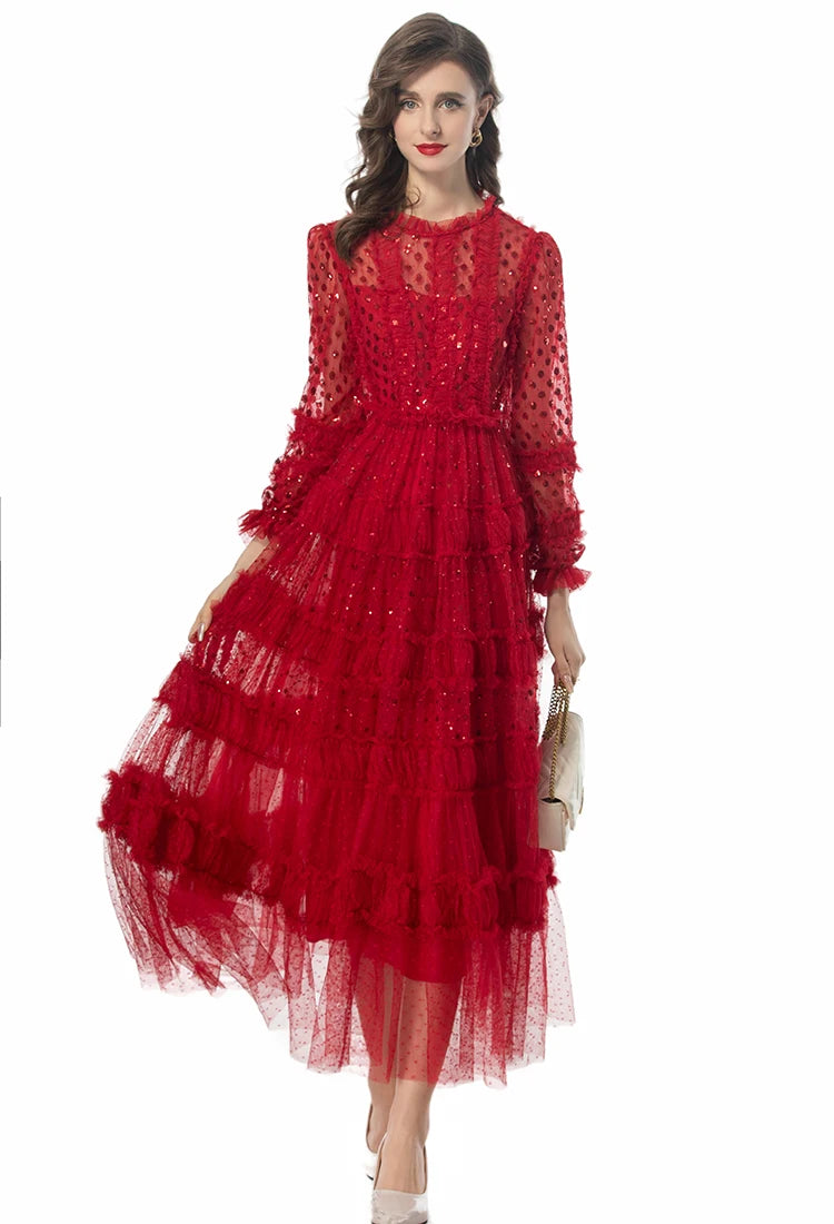 Sequined maxi dresses for formal evening galasDRESS STYLE  - SY1134