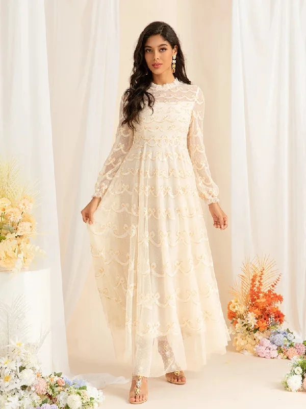 Maxi dresses with a paisley print for a classic and elegant styleDRESS STYLE  - SY1285