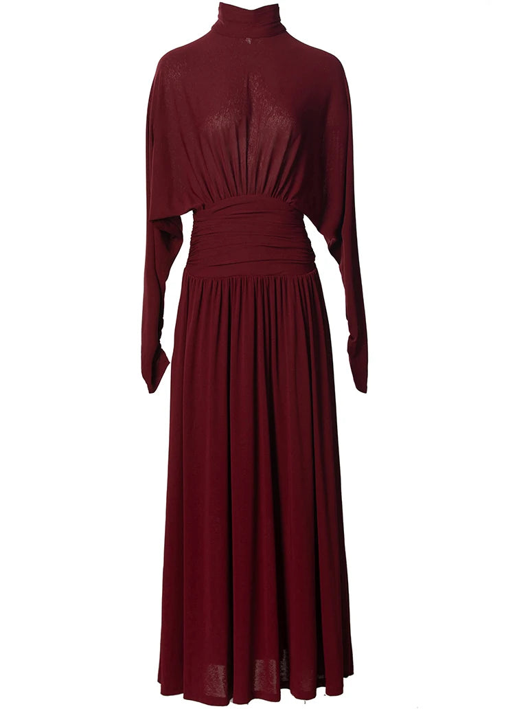 Animal print maxi dresses for a statement - making outfitDRESS STYLE  - SY1415