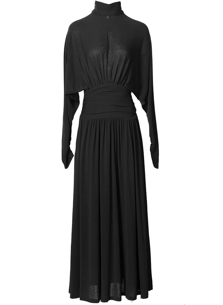 Maxi dresses with thin spaghetti straps for a delicate and feminine feelDRESS STYLE  - SY1415