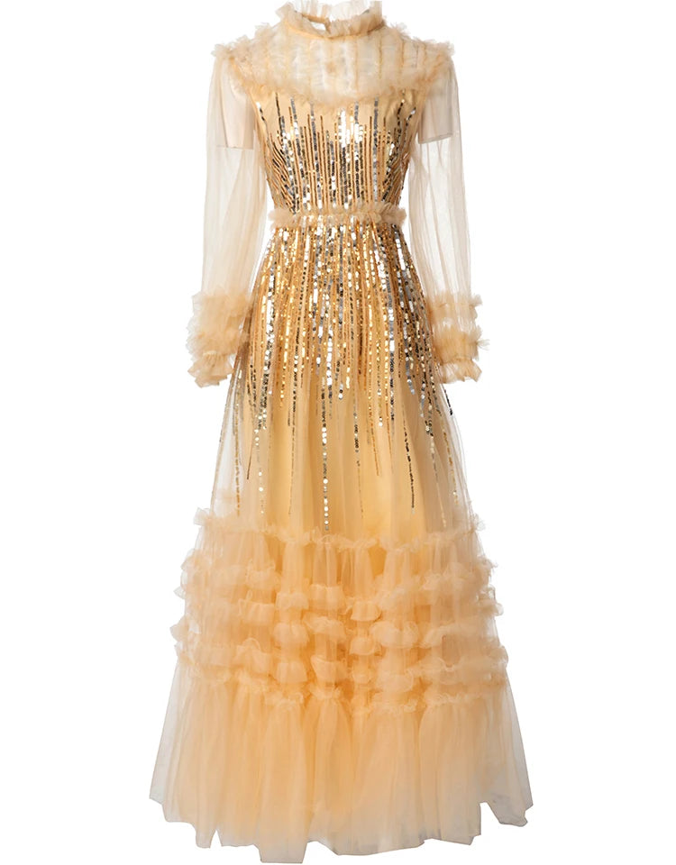 Maxi dresses with a halter neck for a stylish and sophisticated choiceDRESS STYLE  - SY1422