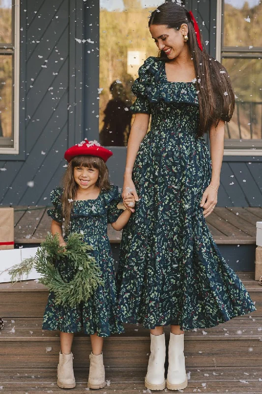 Maxi dresses with a halter neck for a stylish and sophisticated choiceGracie Dress in Holly