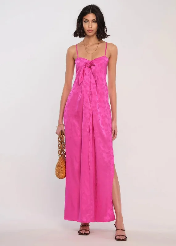 Maxi dresses with patchwork designs for a one - of - a - kind styleHeartloom Tanner Dress- Fuchsia ***FINAL SALE*** Maxi dresses with patchwork designs for a one - of - a - kind styleHeartloom Tanner Dress- Fuchsia ***FINAL SALE***