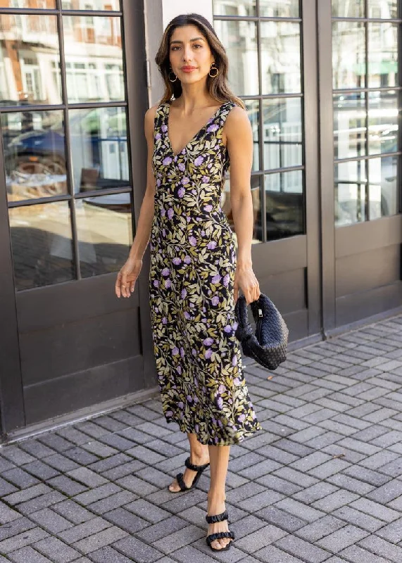 Maxi dresses with polka dot prints for a playful styleMinkpink Nocturne Bias Slip Midi Dress - Lilac Floral ***FINAL SALE*** Maxi dresses with polka dot prints for a playful styleMinkpink Nocturne Bias Slip Midi Dress - Lilac Floral ***FINAL SALE***