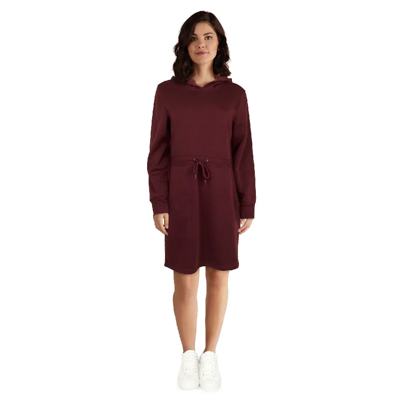 Maxi dresses with ribbed textures for a unique and tactile lookmySTYLE Women's Hooded Dress Maxi dresses with ribbed textures for a unique and tactile lookmySTYLE Women's Hooded Dress