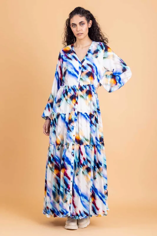 Maxi dresses with thin spaghetti straps for a delicate and feminine feelNaomi Maxi Dress
